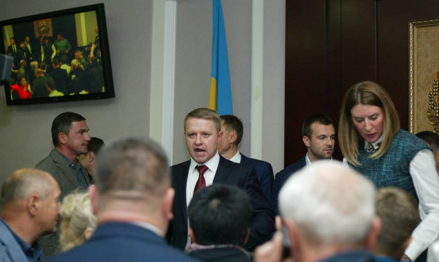 Власти Киевщины не торопятся с принятием регламента и изменений в бюджет