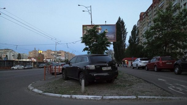 Киев просит Верховную Раду урегулировать вопрос парковок