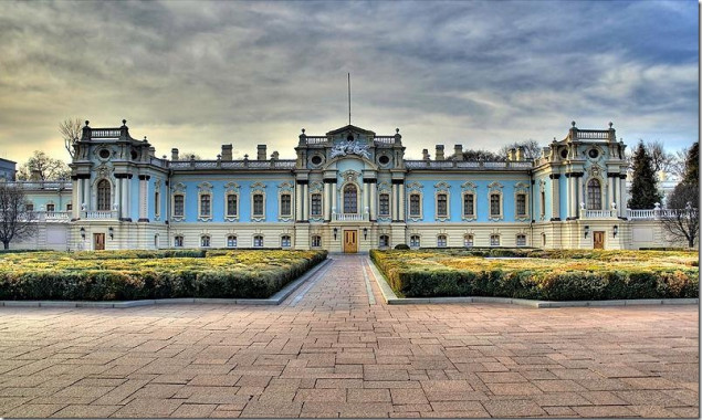 На реставрацию Мариинского дворца в Киеве Кабмин выделил еще 200 млн грн.