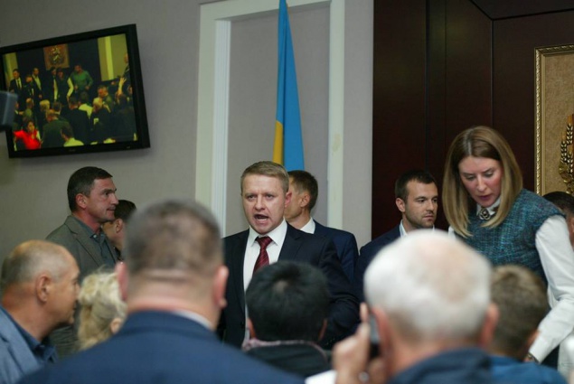 Киевоблсовет не может собраться на внеочередное заседание из-за губернатора Горгана
