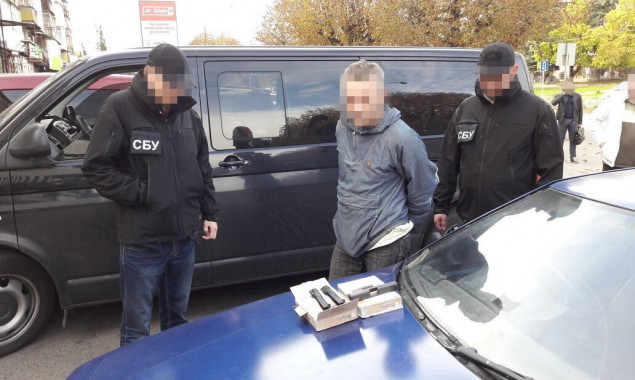 СБУ ликвидировала в Киеве сеть сбыта контрабандного оружия