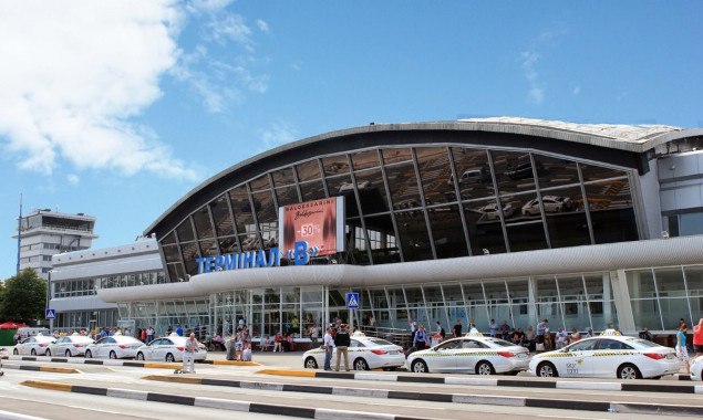 За три квартала 2017 года аэропорт “Борисполь” нарастил пассажиропоток