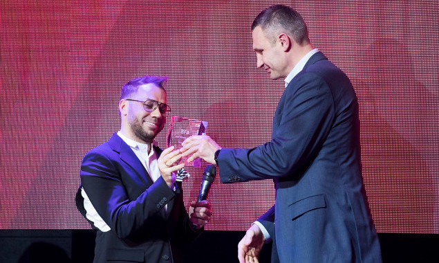 Кличко принял участие в церемонии вручения премии BEST FASHION AWARDS