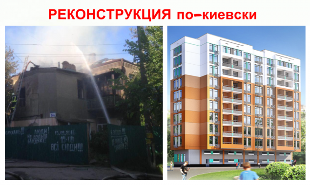 Киевсовет взял на себя грех за незаконное строительство на улице Платона Майбороды