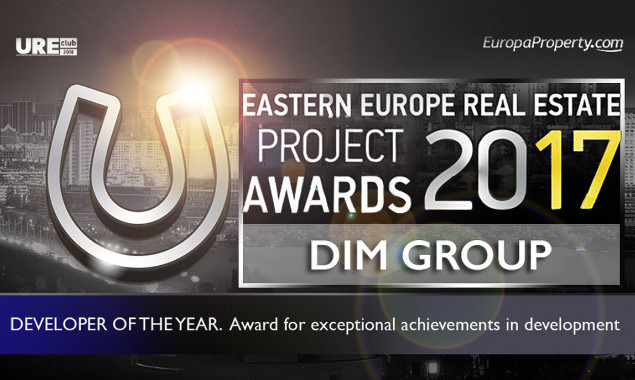 DIM GROUP получил международную премию в сфере недвижимости