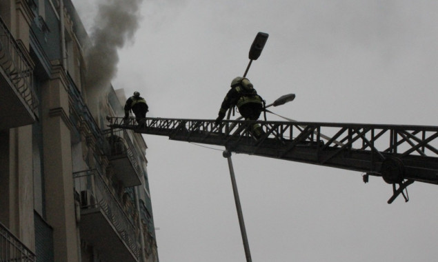 На прошлой неделе спасатели Киева ликвидировали 115 пожаров