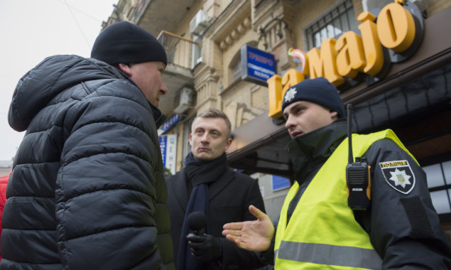 Столичные власти и полиция проверили 19 парковок Киева (видео)