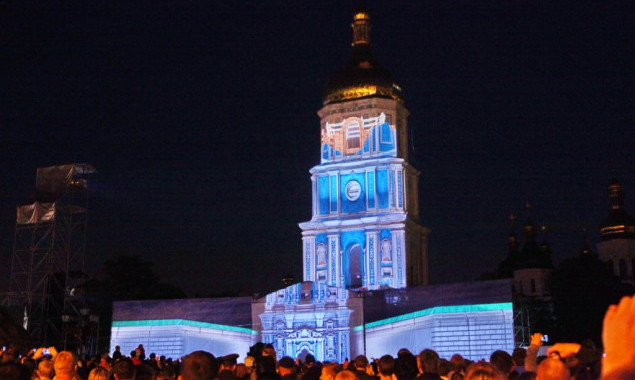 В Киеве на Софийской площади 22 декабря состоится ЗD-видеомаппинг-шоу