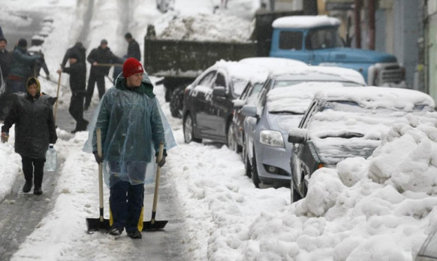 10 декабря в Киеве ожидается снежный покров высотой 3-5 см