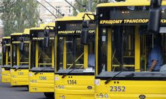 24 декабря вносятся изменения в работу столичных троллейбусов №6, №16, №18
