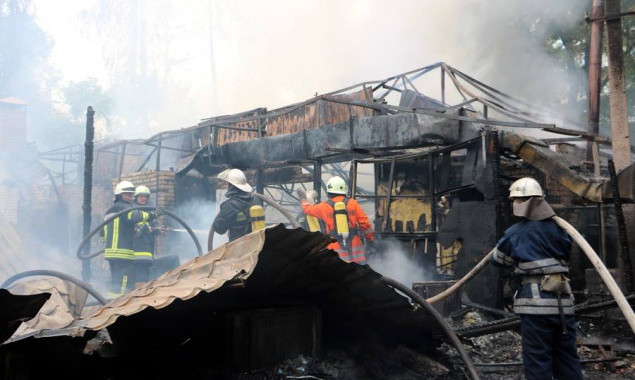 На прошлой неделе киевские спасатели ликвидировали 58 пожаров и спасли одного человека