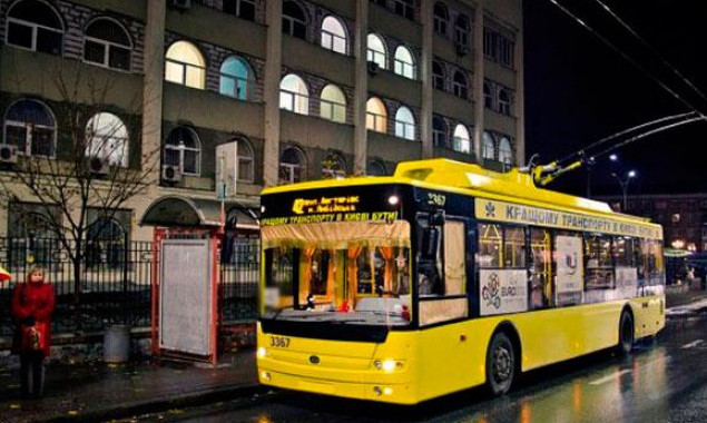 Завтра в столице временно изменят движение троллейбусы маршрута № 93Н