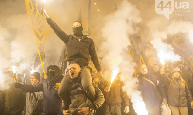 Националисты снова пройдут по центру Киева маршем в честь Степана Бандеры