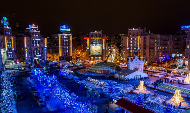 КГГА анонсирует насыщенную программу новогодних и рождественских мероприятий в Киеве