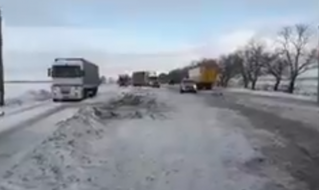 Движение транспорта по трассе Киев-Одесса восстановлено