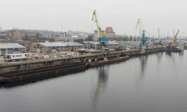 Киевский речной порт будет отправлять грузы железнодорожным транспортом по всей Украине