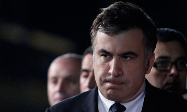 Задержан Михеил Саакашвили, в центре Киева начались столкновения (фото, видео)