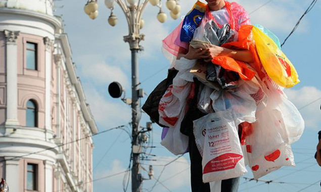 Киевсовет призывает парламент запретить использование полиэтиленовых пакетов