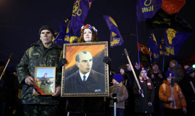 Марш Бандеры в Киеве прошел без эксцессов (фото, видео)