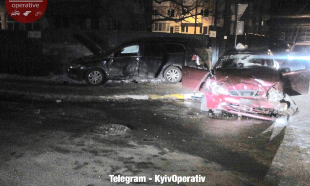 В Ирпене Киевской области произошло серьезное ДТП (фото)