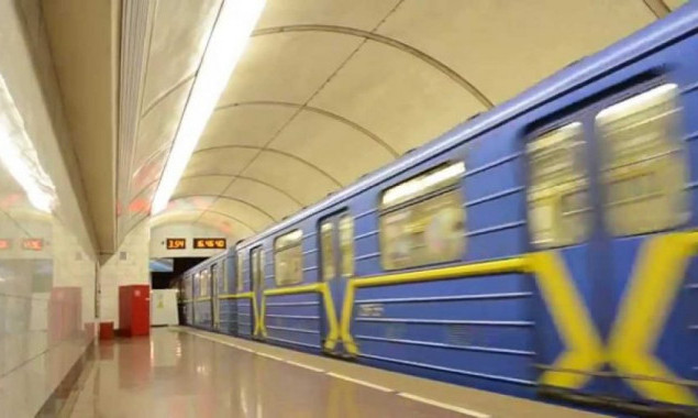 Один из выходов станции киевского метро закрыли