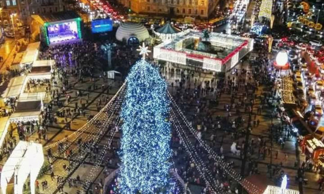 Главная елка Киева после демонтажа будет переработана