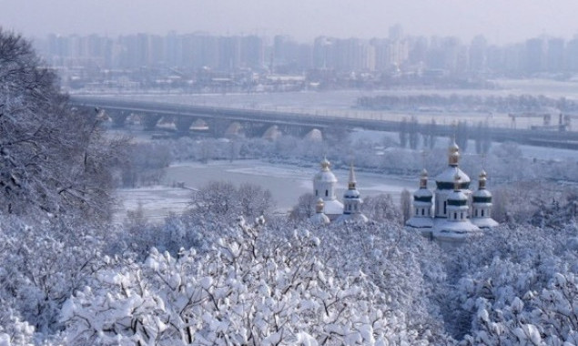 Погода в Киеве и Киевской области: 19 января 2018