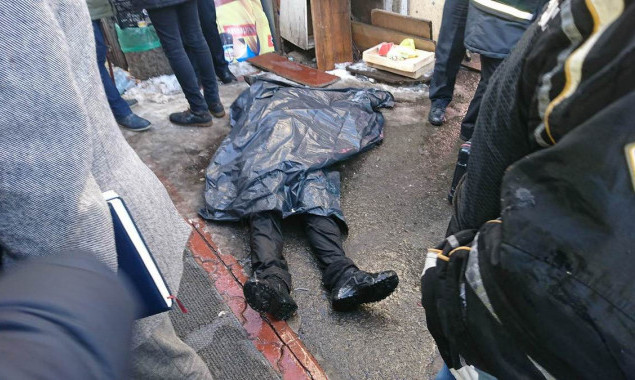 Стрельба в Шевченковском районе Киева: есть погибший и раненый (фото, видео)