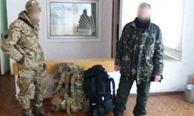 Полицейские обнаружили в Чернобыльской зоне двух сталкеров с Волыни
