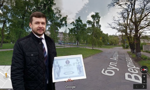 “Киевзеленстрой” ремонтировал бульвар Вернадского за 1 млн гривен только на бумаге