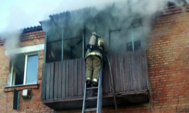 На Киевщине в пожаре погибла женщина