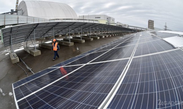 Возможность строительства солнечных электростанций в Чернобыле могут разыграть на аукционе