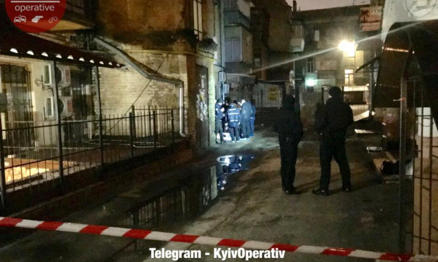 В Подольском районе Киева убит мужчина