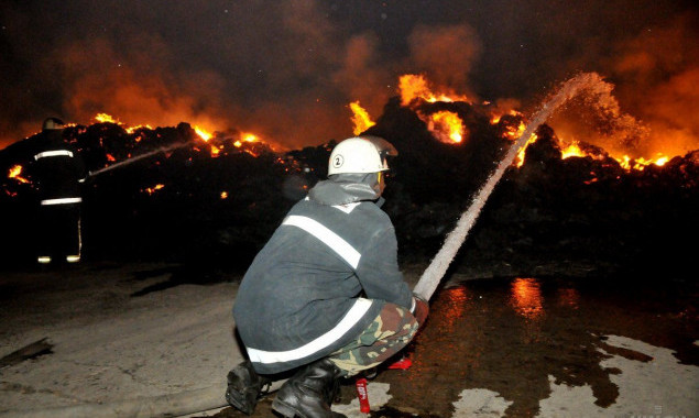 На Киевщине в пожаре погибли два человека