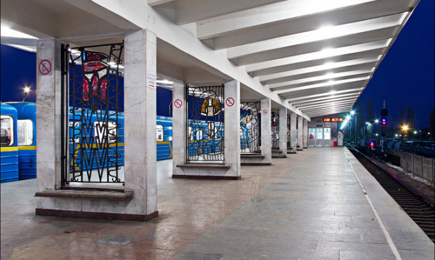 В прошлом году самой популярной станцией метро была “Лесная”