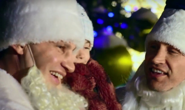 Мэр Киева Виталий Кличко видеороликом поздравил киевлян и всех украинцев с Новым Годом (видео)