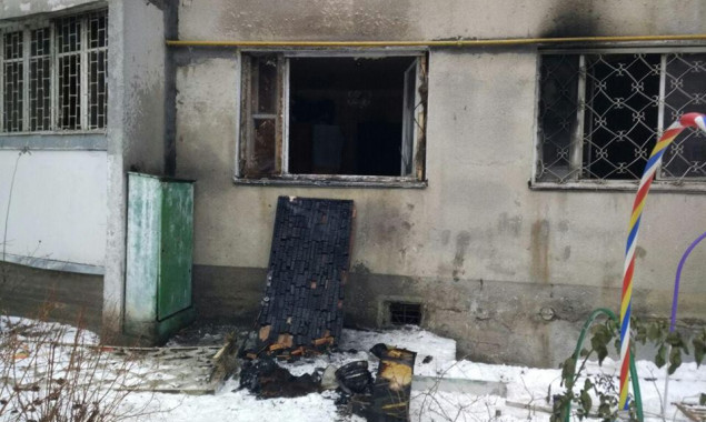 В Святошинском районе столицы  мужчина погиб в пожаре (фото)