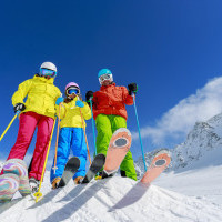 Где в Киеве заняться горнолыжным спортом