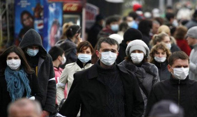 В Киеве гриппом и ОРВИ болеет все больше людей