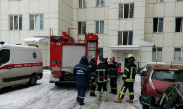 Пожар в медучреждении Киева: эвакуированы 16 человек