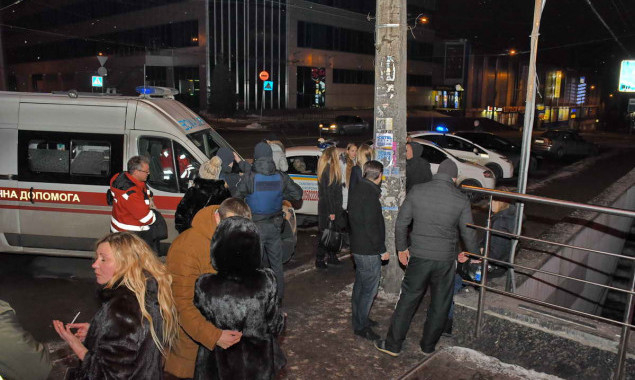 Возле киевского ресторана произошла массовая драка (фото, видео)