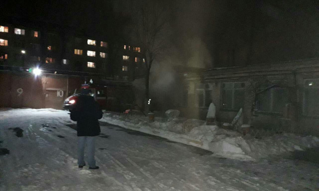 Умер пострадавший при пожаре в киевской школе №190 на ул. Шолом-Алейхема