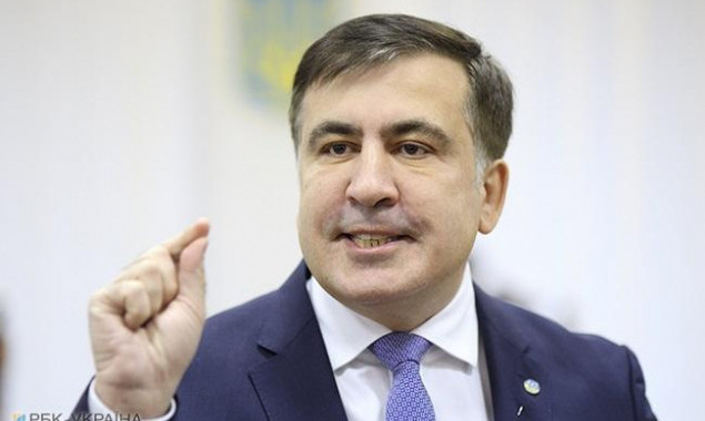 В одном из ресторанов Киева задержали Михеила Саакашвили (видео)