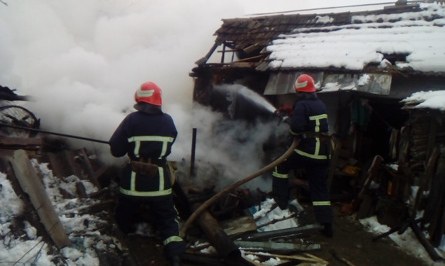 На прошлой неделе спасатели Киева ликвидировали 91 пожар
