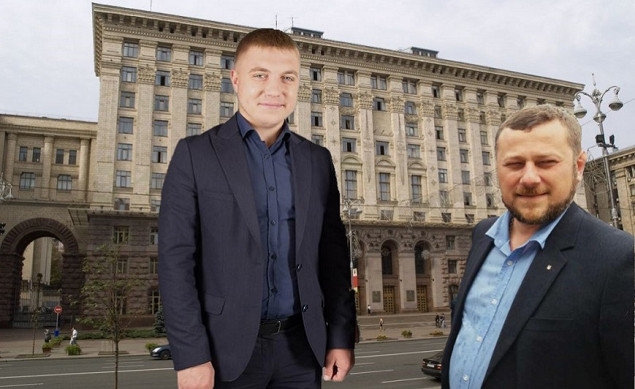 Работу Киевсовета пообещали блокировать, пока мэр Киева не уволит Андреева и Фищука