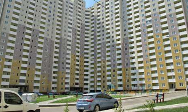 На Киевщине на 11% снизились объемы сданного в эксплуатацию жилья