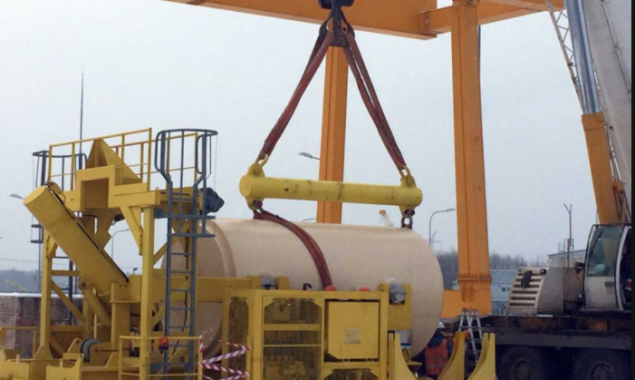 На ЧАЭС завершены испытания вагона-контейнера для перевозки отработанного ядерного топлива