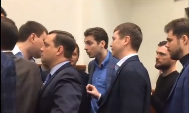 Белоцерковец и Палатный спасали Кличко на вчерашней неудачной сессии Киевсовета (видео)