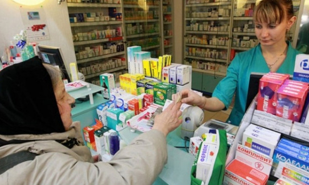 Программой “Доступные лекарства” воспользовались более 70 тысяч киевлян