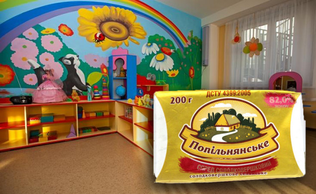 Полиция разбирается с поставками фальсификата в детские сады Киева